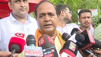 Odisha Food Supplies Minister Krushna Chandra Patra