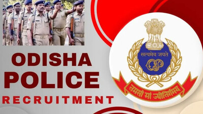 Odisha Police Recruitment 