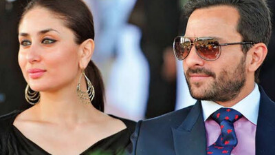 Kareena Kapoor, Saif Ali Khan
