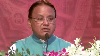 Chief Minister Mohan Majhi