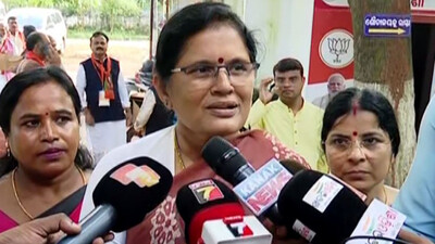 Deputy CM Pravati Parida