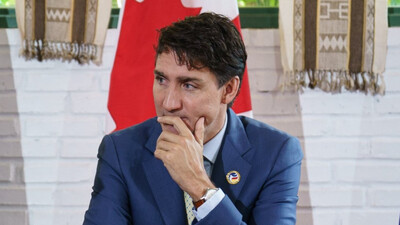 Canadian Prime Minister Justin Trudeau