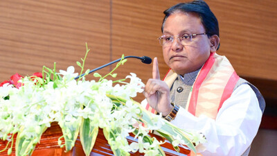 CM Mohan Majhi