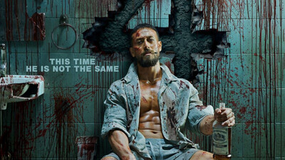 Baaghi 4: Tiger Shroff’s ruthless avatar gives Ranbir Kapoor’s ‘Animal’ vibes, see pic