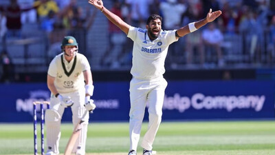 Jasprit Bumrah 