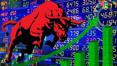 Sensex, Nifty surge as India becomes fourth largest economy