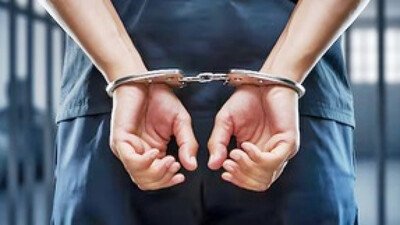 Arrested