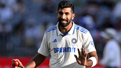 Jasprit Bumrah