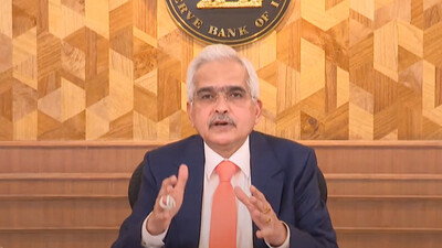 RBI Governor Shaktikanta Das 