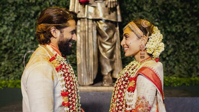 Watch Sobhita Dhulipala dances and quips 'meri shaadi ho rahi hai' before wedding