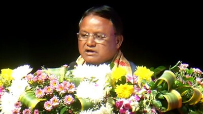 CM Mohan Majhi
