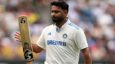 Rishabh Pant 