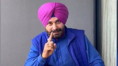 Navjot Singh Sidhu 