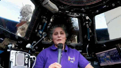 Sunita Williams may not be able to walk after returning to Earth but that is not the biggest concern