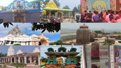 10 temples looted in 6 months in Odisha