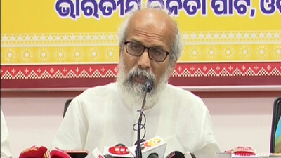 BJP MP Pratap Sarangi