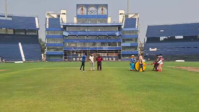 India-England ODI At Barabati Stadium