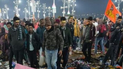 Akharas call off Mauni Amavasya Amrit Snan after near-stampede at Maha Kumbh