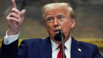 US President Donald Trump