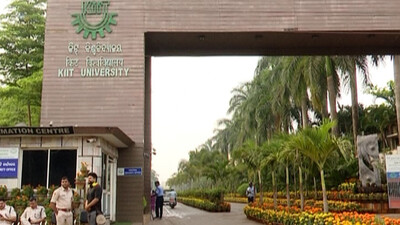 KIIT University in Bhubaneswar