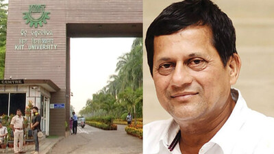 KIIT University founder Achyuta Samanta encroached upon private land for KISS expansion, allege owners before NHRC