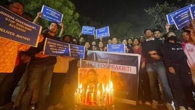KIIT University staff moved Prakriti Lamsal's body without police presence and tried to hush up matter, allege students