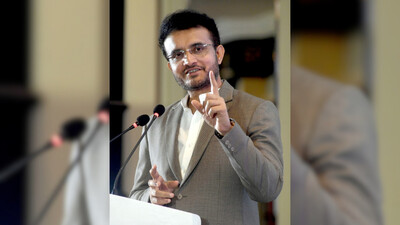 Sourav Ganguly