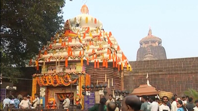 Lingaraj Temple in Bhubaneswar