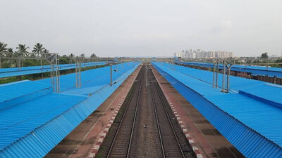 How to reach Bhubaneswar New Railway Station, from where three major trains will originate