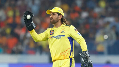 MS Dhoni 