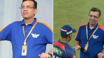 LSG Owner Sanjiv Goenka 