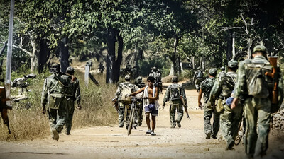 Maoist carrying Rs 1 cr bounty on head among 3 red rebels killed in gunfight in Jharkhand