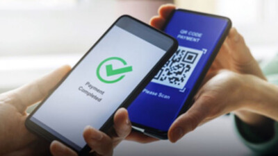 Digital payments via UPI 