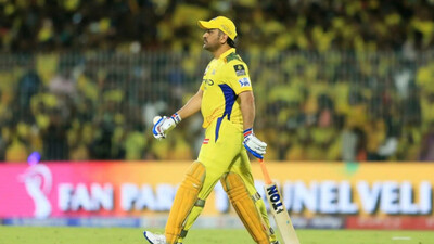 'Thala for no reason': Fans slam MS Dhoni for CSK's poor show in IPL 2025