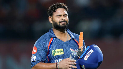 Rishabh Pant 