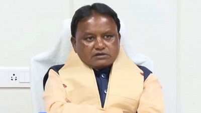 CM Mohan Majhi