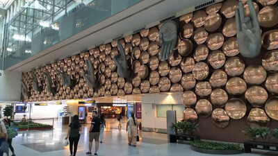 Delhi airport