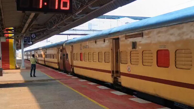 Full operations of three express trains begins at Bhubaneswar New Railway Station; transformation on