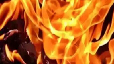 Fire mishap
