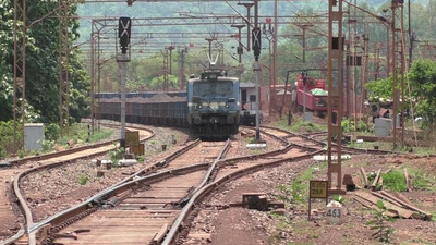 Development of railway stations 