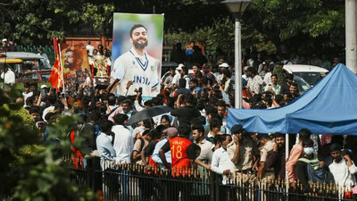 Stampede at RCB victory celebrations 