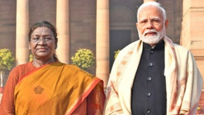 President Murmu greets PM Modi on birthday, says he instilled culture of achieving great goals