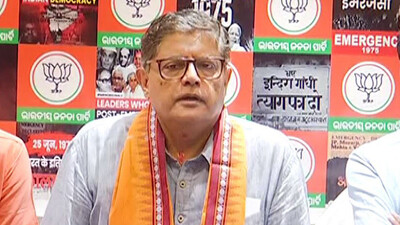 BJP National VP Baijayant Panda 
