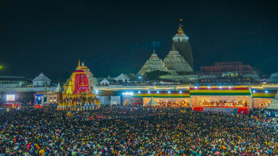 Rath Yatra 2025: Chants of Jai Jagannath and Hari Bol’ echo in Puri; chariots to resume journey o