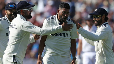 Indian Test Team