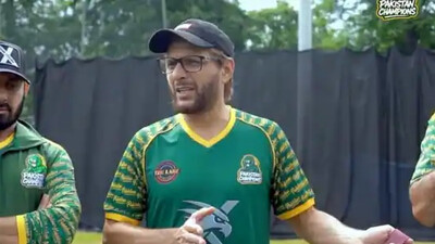 Shahid Afridi