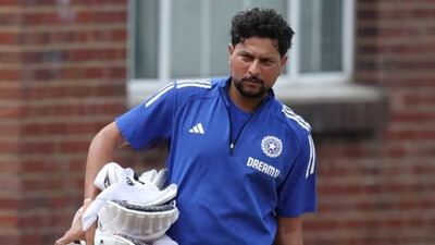 Kuldeep Yadav