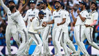 India beat England by 6 runs to secure 2-2 draw after warrior Sirajs heroics