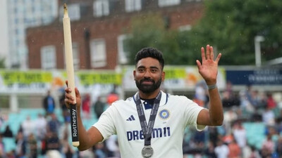 Mohammed Siraj 