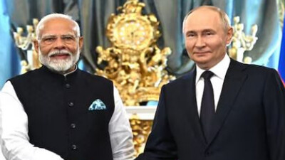 PM Modi and Putin